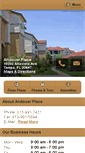 Mobile Screenshot of andoverplace-apartments.com